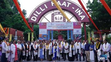Jurnalis Negara G20 di Ajak Berkunjung ke Pasar Seni Dilli Haat India