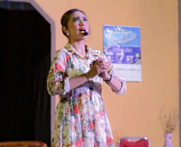 Pementasan Teater Mardongan bertajuk Kisah Cinta di Hari Rabu