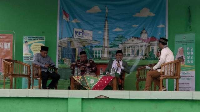 Generasi Santri: Menyatukan Dakwah, Teknologi, Patriotisme Bela Negara 
