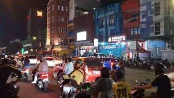 Penurunan Signifikan Angkutan Kota di Manado