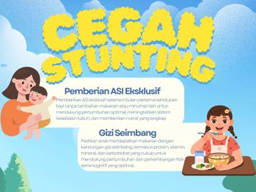 Pemerintah Manado Intensifkan Upaya Cegah Stunting
