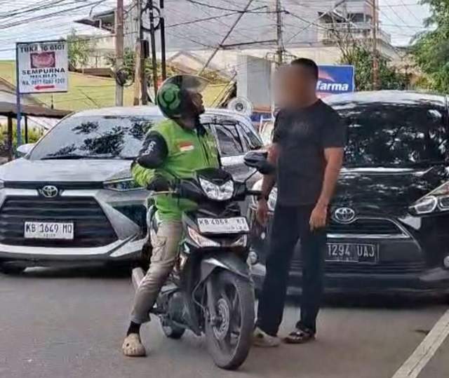 Seorang Driver Ojol Jadi Korban Penganiayaan Oknum TNI 