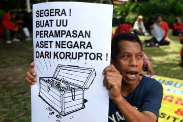 Komitmen Politik Penentu Nasib RUU Perampasan Aset 
