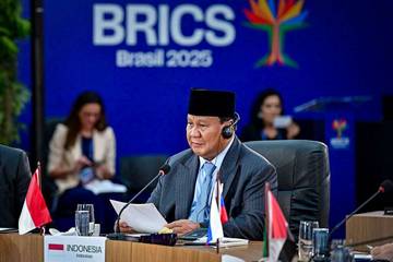 Prinsip Diplomasi Seribu Kawan Indonesia di KTT BRICS