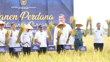 Cara Kemenimipas Dukung Ketahanan Pangan Nasional