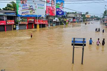 Banjir Bandang Terjang Asia, jadi Peringatan Krisis Iklim