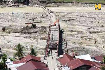 Bencana Mereda, Infrastruktur jadi Medan Uji Negara