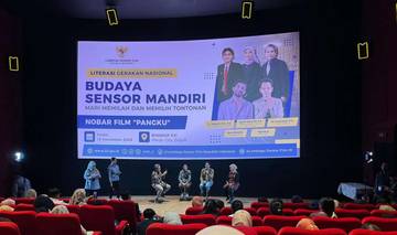 Memilah Tontonan Lewat Gerakan Nasional Budaya Sensor Mandiri