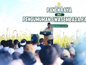 Swasembada Beras, Langkah Awal Swasembada Pangan Menyeluruh