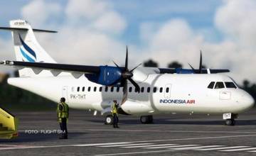 Misi Pencarian ATR 42-500, Harapan di Medan Terjal