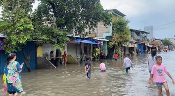 Cuaca Ekstrem Meluas ke Selatan Indonesia, Waspada Hidrometeorologi 