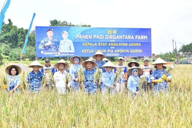 Air Force on the Frontlines of Food Security