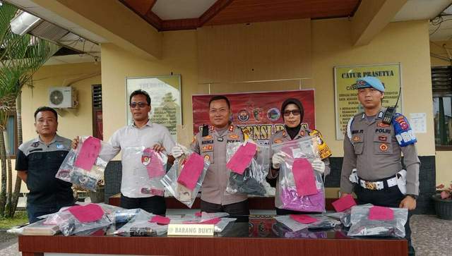 Polres Pasbar Ungkap Misteri Kematian Mertua dan Mantan Menantu