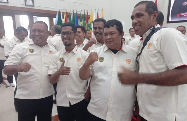 KONI Maluku Dipacu Lahirkan Kembali Bintang Olahraga