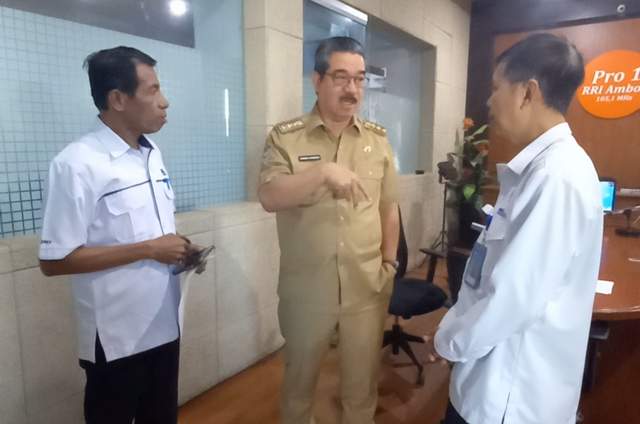 Gubernur Maluku Ingin RRI Tetap Eksis