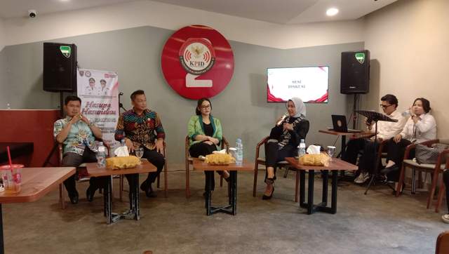 Hasupa Hasundau KPID Kalteng Bersama Insan Lembaga Penyiaran