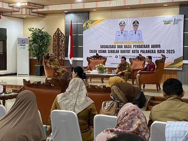 Dua Siswa Sekolah Rakyat Palangka Raya Mengundurkan Diri