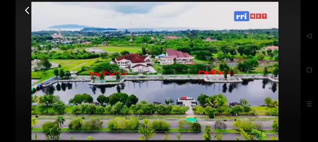 Pesona Taman Woyogula, Ikon Ruang Publik Halmahera Timur