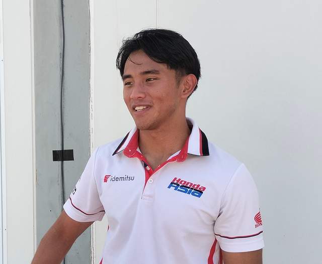 Adaptasi Cuaca Fokus Mario Aji di Moto2 di Sirkuit Mandalika 2025