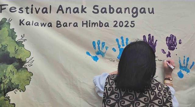Festival Anak Sabangau 2025 Hadirkan Semangat Pelestarian Lingkungan