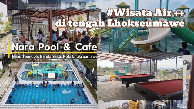 Wisata Air Terlengkap di Tengah Kota Lhokseumawe