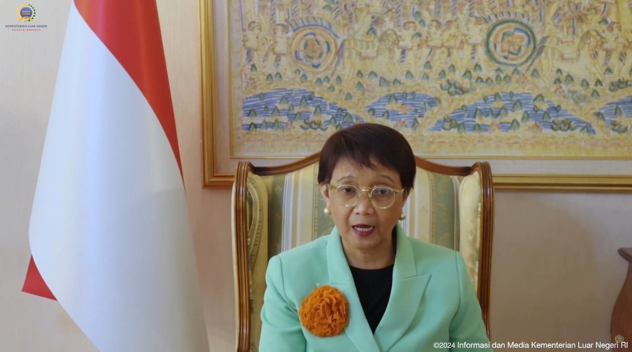 Menlu RI Retno Marsudi Dorong Eropa Wujudkan Solusi Dua-Negara