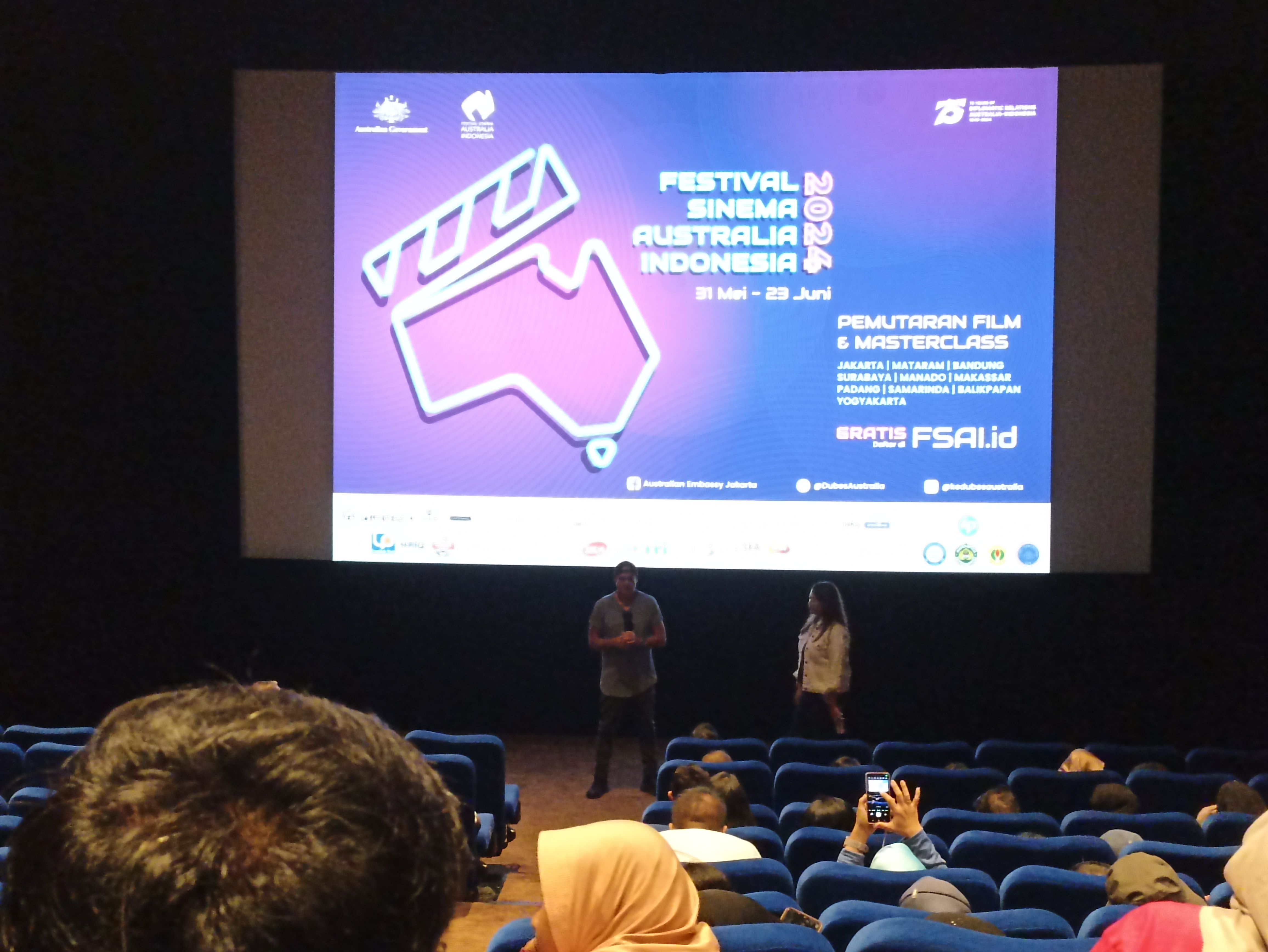 Rick Rifici Membagikan Alasannya Menjadi Sinematografer Bawah Laut di FSAI 2024