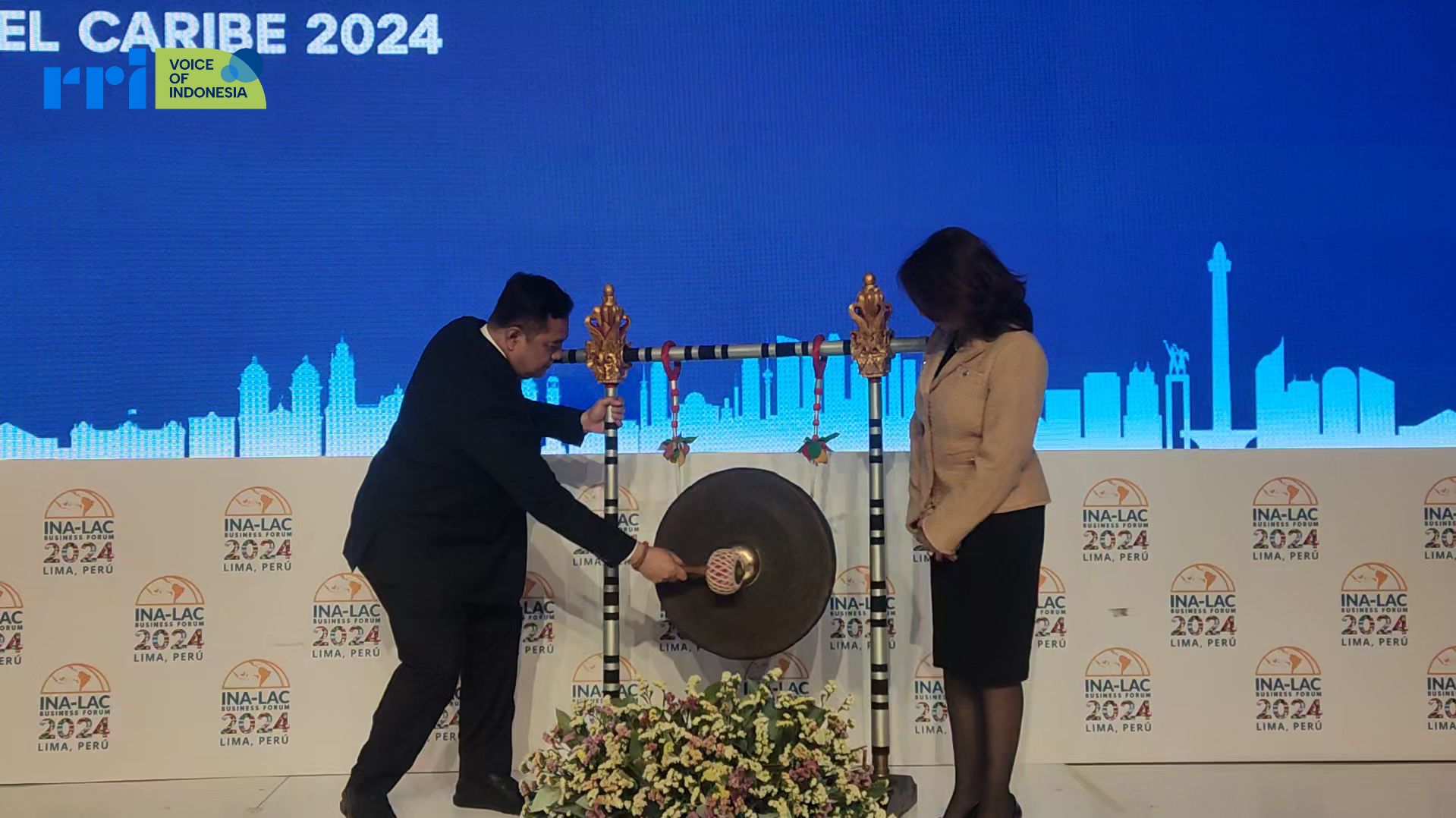 INA-LAC 2024 di Peru Resmi Dibuka
