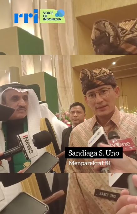 Menparekraf: Indonesia Garap Peluang Kerja Sama Industri Gim dengan Arab Saudi