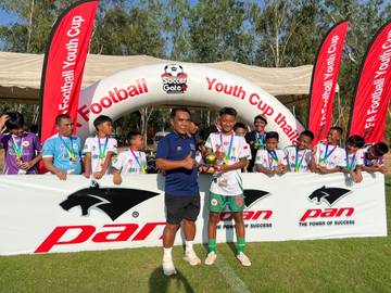 BLiSPI Juara CCFA Football 2025 di Thailand 