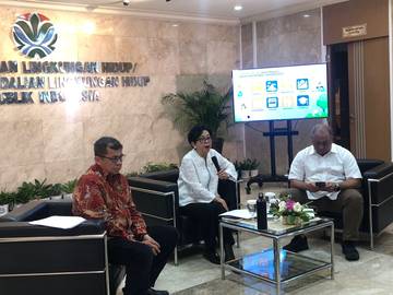KLH Peringati HPSN 2025 Lewat Asta Aksi Peduli Sampah 
