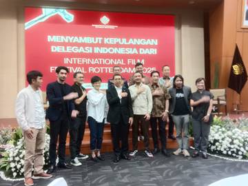 Kolaborasi Seni Global Perkuat Budaya Indonesia