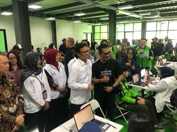 Kemenkes Gelar Cek Kesahatan Gratis untuk Ojol