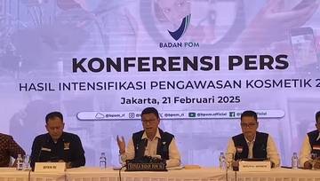 BPOM: Produk Kosmetik Ilegal Mengandung Bahan Berbahaya