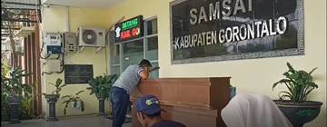 Layanan di Samsat Limboto di Bulan Ramadan