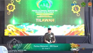 Penampilan Farhan Muharom dalam PTQ ke-54 Yogyakarta