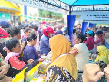 Pemda Biak Numfor Gelar Pasar Murah
