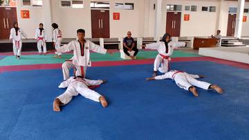 Cabor Tarung Derajat, Mantapkan Latihan Penyelarasan Seni dan Gerak