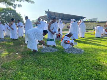 Kemenag Tuban Selenggarakan Bimbingan Manasik Haji 2024