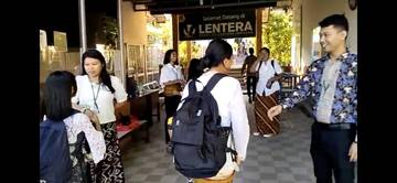 Siswa SMP Kristen 1 Kupang Cosplay Jadi Pahlawan
