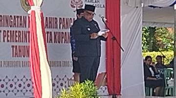 Upacara Peringatan Hari Lahir Pancasila Tingkat Kota Kupang Tahun 2024