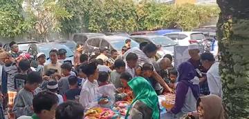 Jumat Berkah di Masjid Andi Muhammad Galib
