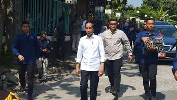 Momentum Kunker Presiden Jokowi ke Museum Manusia Purba Sangiran