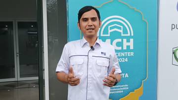 Jamaah Haji Asal Jakarta Utara Tiba di Tanah Air