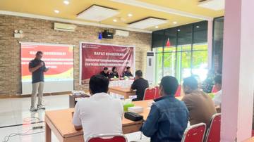 Bahas Tantangan Pilbup dan Pilwabup, KPU Gelar Rakor