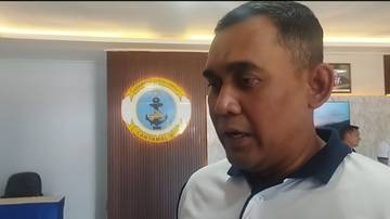 Wawancara Bersama Danlanal Pulau Rote Letkol Laut (P) Andrik Irwanto