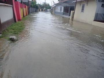 Banjir di Kota Gorontalo Berangsur Surut