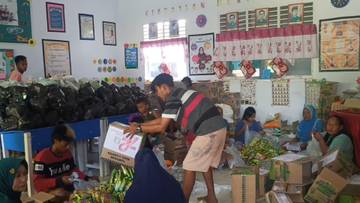 Korban Banjir Kayubulan Terus Diterima Bantuan