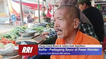 Harga Cabai Rawit di Jaktim Naik Signifikan