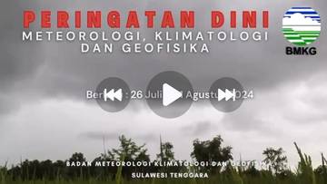 Update Peringatan Dini Informasi MKG, berlaku 26 Juli - 01 Agustus 2024, 
